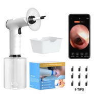 Detailed information about the product Ear Cleaner Electric Wax Removal Tool Camera Light 4 Pressure Modes Earcare Cleaning Kit