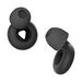 Ear Plugs for Sleeping Noise Cancelling, Reusable Hearing Protection in Flexible Silicone, Noise Cancelling Earplugs for Sleep (Black). Available at Crazy Sales for $9.95