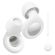 Detailed information about the product Ear Plugs for Sleeping Noise Cancelling, Reusable Silicone Ear Plugs for Noise Reduction, Earplugs for Sleep, Concerts, Travel, Snoring, One Size, White