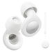 Ear Plugs for Sleeping Noise Cancelling, Reusable Silicone Ear Plugs for Noise Reduction, Earplugs for Sleep, Concerts, Travel, Snoring, One Size, White. Available at Crazy Sales for $19.95