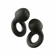 Detailed information about the product Ear Plugs Reusable Noise Reducing Ultra Comfy Deep Focus Travel Sensitivity Flexible Hearing Protection 24dB SNR Black