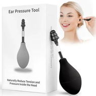 Detailed information about the product Ear Pressure Relief Suction Device, Airplane Ear Pressure Relief Through Inner Ear Pressure Balance, Black