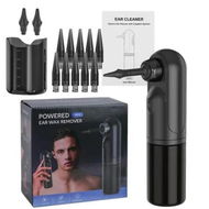 Detailed information about the product Ear Wax Removal Cleaning Kit - Water Powered Ear Cleaner with 12 Ear Tips - 4 Pressure Modes - Safe and Effective Ear Wax Removal Tool