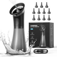 Detailed information about the product Ear Wax Removal, Ear Wax Removal Kit, Electric Ear Wax Removal, Ear Cleaner Earwax Removal with Wastewater Recovery System