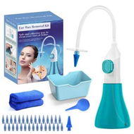 Detailed information about the product Ear Wax Removal Tool, Manual Ear Irrigation Washing System, Ear Cleaning Washer Kit, Safe and Effective Ear Cleaner for Men and Women