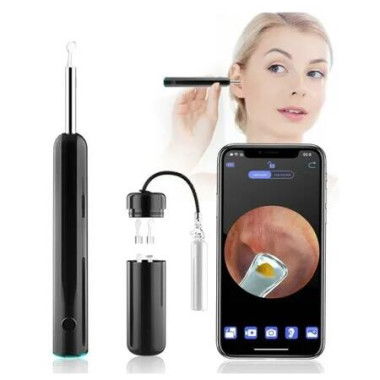 Ear Wax Removal Tool with Camera: Ear Cleaner Kit for Kids, and Pets