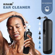 Detailed information about the product Ear Wax Remover Electric Cleaner Earwax Removal Kit Irrigation Flusher Spray Automatic Cleaning Tool Smart Washer Basin 220ml Water Tank