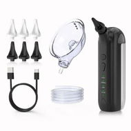 Detailed information about the product Earclean Pro Electric Ear Wax Remover Rechargeable Ear Cleaner with 6 Tips 4 Modes