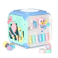 Detailed information about the product Early Education Musical Activity Cube Toy Activity Centre Toy