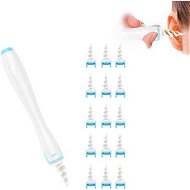 Detailed information about the product Earwax Remover Spiral Ear Wax Removal Tool, Reusable Earwax Removal Kit Safe Ear Cleaner with 16 Pcs Soft and Flexible Replaceme