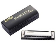 Detailed information about the product East top Harmonica, C Key Blues Harmonica for Beginners and Adults, 10 Holes Mouth Organ Blues Harp Diatonic Harmonica for For Kids Christmas' Gift