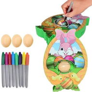 Detailed information about the product Easter Egg Dye Decorator Machine and 8 Colourful Marker Pens for Custom Easter Egg Designs