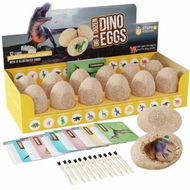 Detailed information about the product Easter Egg Toys for Kids with 12 Large Surprise Dinosaur Figurines Archaeology Science STEM Gifts