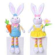 Detailed information about the product Easter Gnomes Decorations,Easter Bunny Gnomes Plush for The Home,Rabbit Gnomes Stuffed Doll Gifts for Tiered Tray Party Decor Home Table Decorations (2Pack)