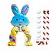 Easter Golf Game Set,Portable Golf Toy with Candy Cane Club,Golfs Course Set,Easter Party Game For Holiday Gatherings Home Decorations,For Kids Family. Available at Crazy Sales for $14.99