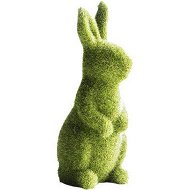 Detailed information about the product Easter Moss Bunny Flocked Rabbit Statue Figurine Festival Garden Yard Ornament Decoration B