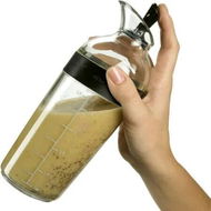 Detailed information about the product Easy-to-Use Salad Dressing Shaker