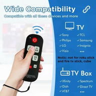 Detailed information about the product Easy-to-Use TV Remote for Seniors and Kids: Large Buttons, Universal Compatibility, and Enhanced Accessibility