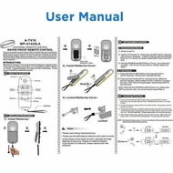 Detailed information about the product Easy-to-Use TV Remote with Large Buttons for Seniors and Kids