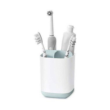 EasyStore Toothbrush Holder Bathroom Storage Organizer