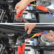 Detailed information about the product EC5 Booster Jumper Cables: Replacement Jump Starter Cables for 12V Portable Jump Starters with EC5 Connectors and Alligator Clips