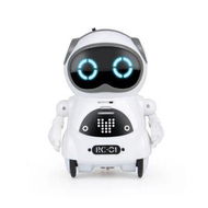 Detailed information about the product Educational Mini Pocket Robot For Kids With Interactive Dialogue