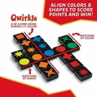 Detailed information about the product Educational Qwirkle Board Game Strategy Game without Bag for Boys Girls Age 6+