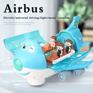 Detailed information about the product Educational Toys Childrens Electric Model Airplanes Toys For Boys Diecasts Luminous Music 360-degree Rotating Educational Toys