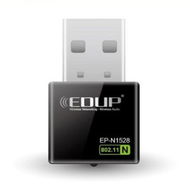 Detailed information about the product EDUP N1528 300Mbps Mini Nano WiFi 802.11n Wireless LAN USB Adapter Dongle Card.