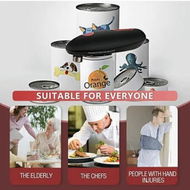 Detailed information about the product Effortless Can Opening Automatic Electric Can Opener for Home and Restaurants