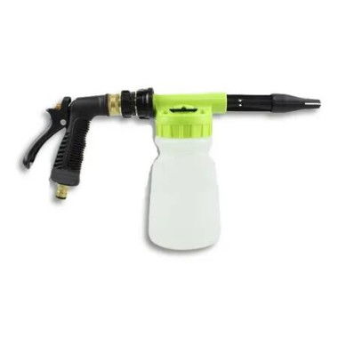 Effortless Car Cleaning Torq Foam Blaster with universal Foamer Connecting to Any Garden Hose for a Spotless Wash