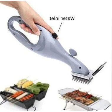 Effortless Steam Cleaner Grill Brush Easily Cleans for All Your Grills