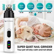 Detailed information about the product Effortlessly Dog Nail Grinder for All Sizes - Easily Trim and Smooth Nails at Home