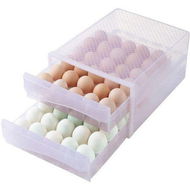 Detailed information about the product Egg Holder Multi-layer Refrigerator Tray Storage Box Chicken Egg Container