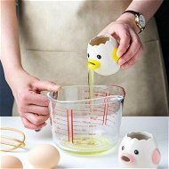 Detailed information about the product Egg White Separator Cute Cartoon Model Kitchen Accessories Easy Separation Of Egg Whites And Yolks Ceramics Cooking Kitchen Tool Color Pink