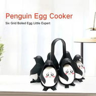 Detailed information about the product Egguins Egg Holder 3in1 Cook Store Serve Soft Hard Boiled Eggs Cooker Maker Kitchen Cooking Gadget Penguin Shape