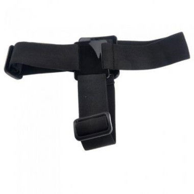 Elastic Adjustable Head Strap Belt Mount Adapter For Sport Camera GoPro HD HERO 1 2 3