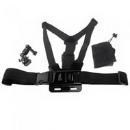 Detailed information about the product Elastic Body Chest Harness Strap Mount Belt With Three-way Adjustment Base For GoPro Hero 1 2 3 HERO3+