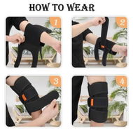 Detailed information about the product Elbow Brace for Men and Women: Stabilizing Immobilizer Support Brace for Elbow Injuries