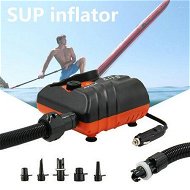 Detailed information about the product Electric Air Pump Portable 16PSI High Pressure Inflator Air Compressor 12V For Outdoor Paddle Surfing Board Airbed Mattress