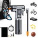 Electric Air Pump Portable Air Compressor 150Psi Mini Battery Compressor with LED Light and Safety Hammer,5 Modes Bike Pump for Car,Motorcycle. Available at Crazy Sales for $29.99