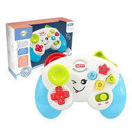 Detailed information about the product Electric Baby Game Controller Toy Multifunctional Electric Baby Game Controller Toy Light Music Learning Educational Toys Baby GiftBlue