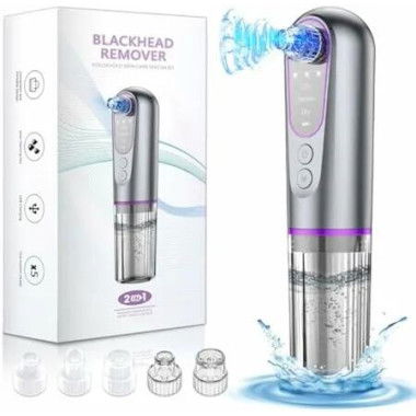 Electric Blackhead Remover,Pore Cleaner,Blackhead Remover,Vacuum Suction Blackhead Pimple Suction Pore Cleaner with 5 Heads