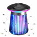 Electric Bug Zapper for Indoor,Outdoor,Rechargeable LED Night Light for Camping,Backyard,Terrace. Available at Crazy Sales for $24.99