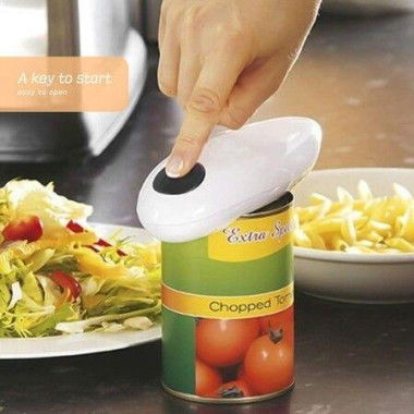 Electric Can Opener Restaurant Can Opener One Touch And Go Professional Can Opener For Seniors And Chefs