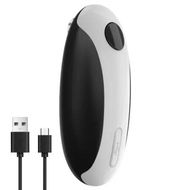 Detailed information about the product Electric Can Opener,Can Opener Electric Fits All Can Sizes,One Touch USB Rechargeable Electric Can Opener,Automatic Can Opener,Portable Kitchen Gadgets