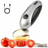 Detailed information about the product Electric Can Openers Automatic Can Opener Electric with Rechargeable The Can Opener Creates A Smooth Edge