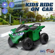 Detailed information about the product Electric Car Ride On Toy ATV Vehicle Off Road All Terrain Quad Bike 4 Wheeler Truck Play Driving 12V Battery Powered 2.2-4.3km/h Music LED Headlights