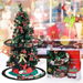 Electric Christmas Train Set Around the Tree Santa Claus Express Train for Christmas Tree Decoration. Available at Crazy Sales for $39.95