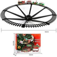 Detailed information about the product Electric Christmas Train Set: Santa Claus Express Around-the-Tree Train Set